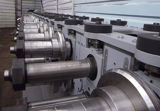 Профилегибочный стан &mdash; ФАБРИКА ФЕРРАРИА