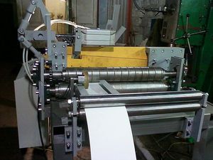 Линия изготовления отливов &mdash; ФАБРИКА ФЕРРАРИА