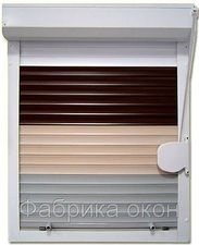 Защитные наружные ролеты &mdash; Fabryka okon