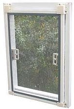 Москитная сетка наружная, внутренняя &mdash; Fabryka okon