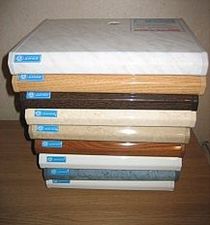 Подоконники "Данке", "Меллер" (п-во Германия) &mdash; Fabryka okon