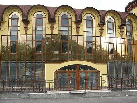 Остекление офисного здания
