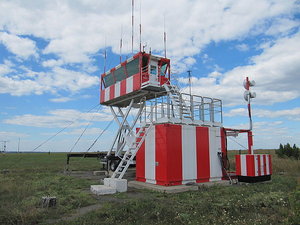 Мобильные вышки для аэропорта &mdash; Ynnovatsyonnye Fasadnye Systemy