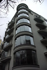 ЖК на ул. Франка, 11. &mdash; Ynnovatsyonnye Fasadnye Systemy