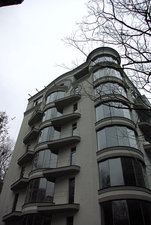 ЖК на ул. Франка, 11. &mdash; Ynnovatsyonnye Fasadnye Systemy