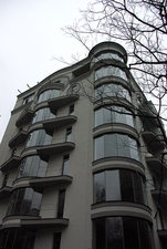 ЖК на ул. Франка, 11. &mdash; Ynnovatsyonnye Fasadnye Systemy