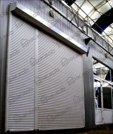 Защитные роллеты