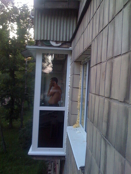 Балкон сплошной