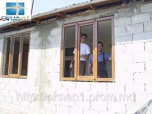 установка окон &mdash; OKNA №1