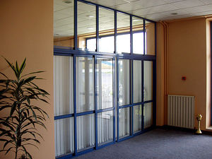 Офисные перегородки — Ferhus Офисные перегородки — Ferhus