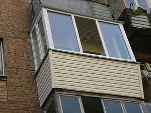 Балкон с выносом &mdash; Филатов