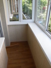 Внутренняя обшивка балкона &mdash; Fylatov