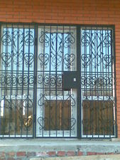 Решетки кованные &mdash; Филатов