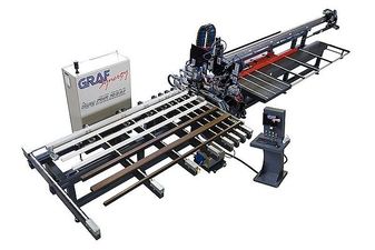 Обробний центр Linear FAB5000 — Fimtec Обробний центр Linear FAB5000 — Fimtec