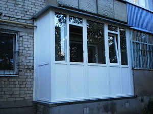 Французкий балкон с выносом — Формат Французкий балкон с выносом — Формат