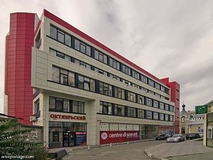 Торговый центр Октябрьский — Falkram Торговый центр Октябрьский — Falkram