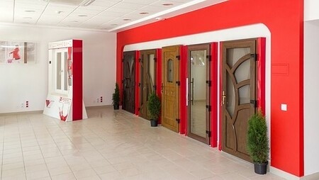 двері металопластикові