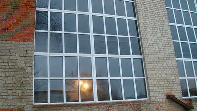 Система ПВХ профиля Буд Пласт для тендерного, промышленного и не дорогого фасадного остекления —  Система ПВХ профиля Буд Пласт для тендерного, промышленного и не дорогого фасадного остекления —