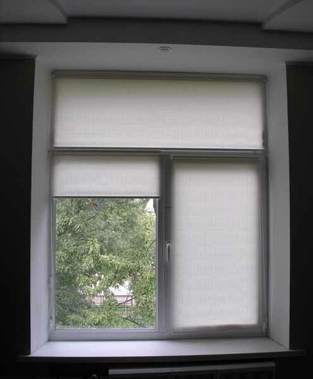 Тканевые ролеты