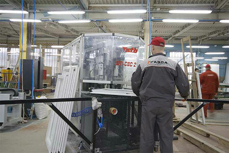 Виробництво вікон ГАЗДА