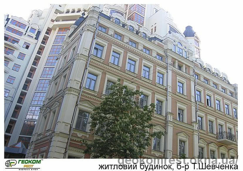 Жилой дом, г. Киев Жилой дом, г. Киев