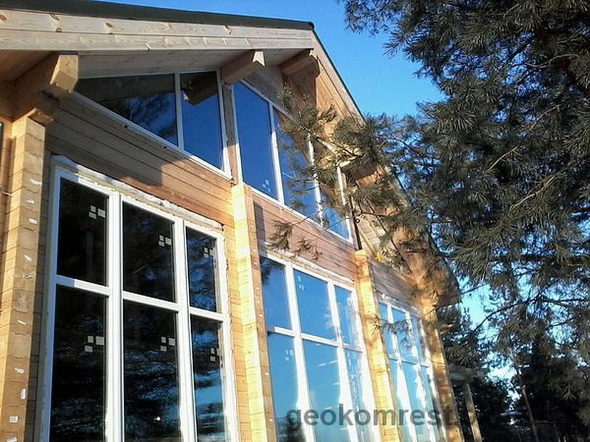 Остекление коттеджа Остекление коттеджа