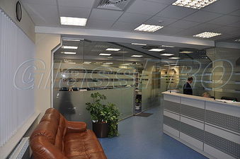 Цельностеклянные перегородки &mdash; ГлассПро