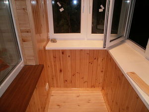 Балкон под ключ,наружная,внутреняя обшивка,вынос &mdash; Holovko