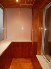 Балкон под ключ,наружная,внутреняя обшивка,вынос &mdash; Holovko