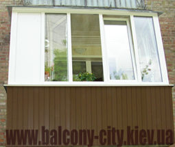 Наружная отделка балкона! — Horodskoy balkon Наружная отделка балкона! — Horodskoy balkon