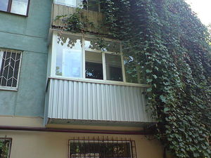 Балконы под ключ, обшивка вынос  Полтава &mdash; ГРАФ