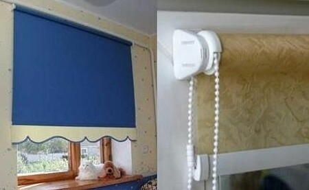 Рулонні штори