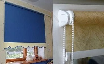Рулонные шторы —  Рулонные шторы —