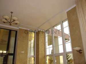 Потолочный профильный карниз Bridge —  Потолочный профильный карниз Bridge —