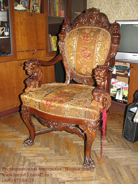 реставрація меблів