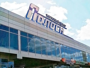 ТЦ "Полоса", торговые ряды (г.Кировоград) &mdash; Kontinent Group