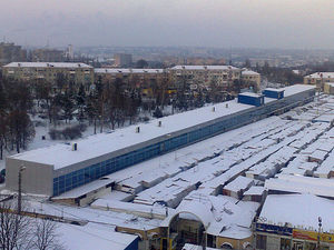 ТЦ "Полоса", торговые ряды (г.Кировоград) &mdash; Kontinent Group