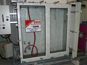 Испытание окон ТМ "Hi-Tech" &mdash; Hi-Tech