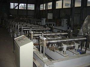 Линия для производства металлосайдинга и стеновых панелей —  Линия для производства металлосайдинга и стеновых панелей —