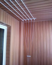 Установка сушки для белья на балконе — Ysaeva Установка сушки для белья на балконе — Ysaeva