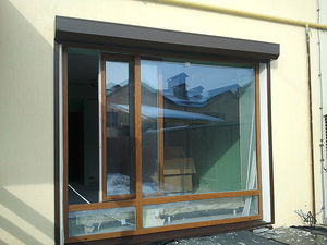 Параллельно- сдвижная   система &mdash; IsO Panorama