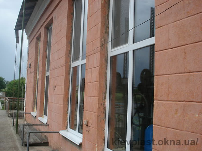 Остекление профилем ECOPLAST. Остекление профилем ECOPLAST.