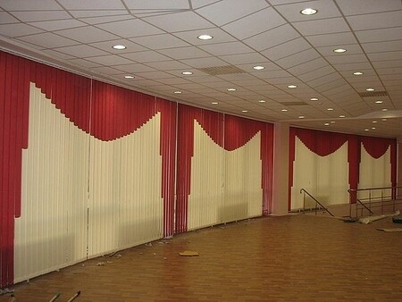 жалюзи вертикальные тканевые  мультифактурные