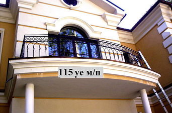 Кованные перила &mdash; Komfort vikno