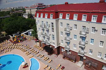 Гостиничный комплекс «Украина Палас» &mdash; 