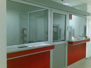 Кассовая кабина &mdash; Konstrukt-AL