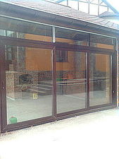 Раздвижные окна &mdash; Конструкт-АЛ