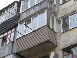 Конечный результат  переделывания балкона &mdash; Master-Profil