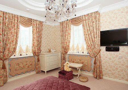 Портьеры и гардины