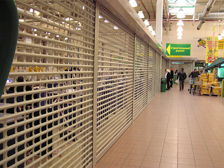 Роллеты защитные